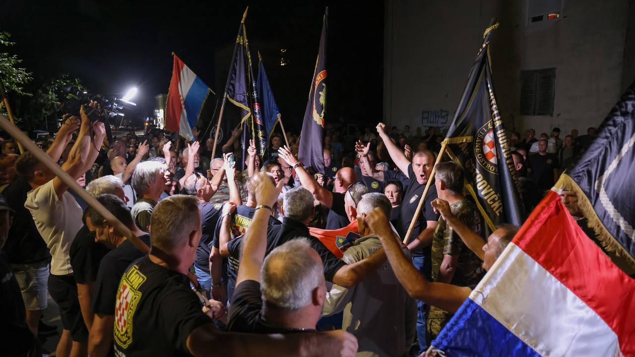 Zabranitelj Genda na prosvjedu u Benkovcu: 'Taj čovjek nije dobrodošao, rat je svetinja...'