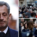 Posljednja šetnja i poljubac: Ovako je izgledao odlazak Nicolasa Sarkozyja u zatvor