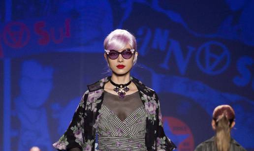 Punk 70-ih Anna Sui oživjela je na modnim pistama New Yorka