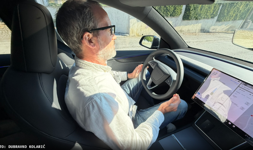 VIDEO Iz prve ruke: Isprobali smo kako radi Teslin autopilot u Hrvatskoj, evo &scaron;to ne radi dobro