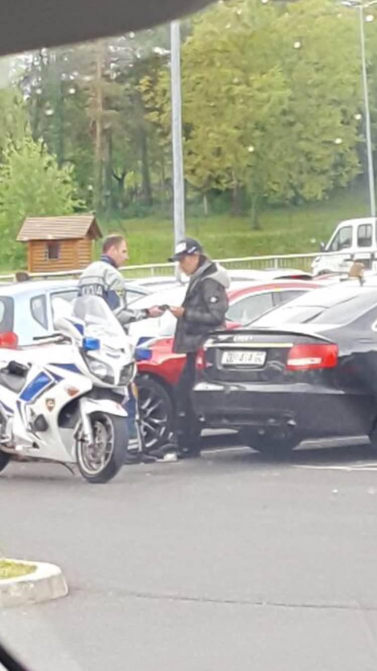 Susret Stavrosa i slovenskog policajca: Autogram ili alkotest