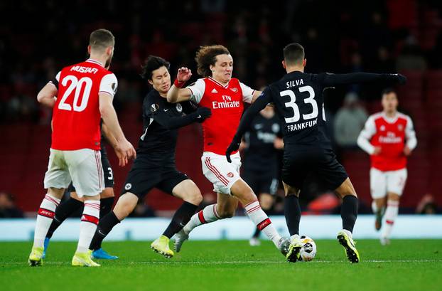 Europa League - Group F - Arsenal v Eintracht Frankfurt