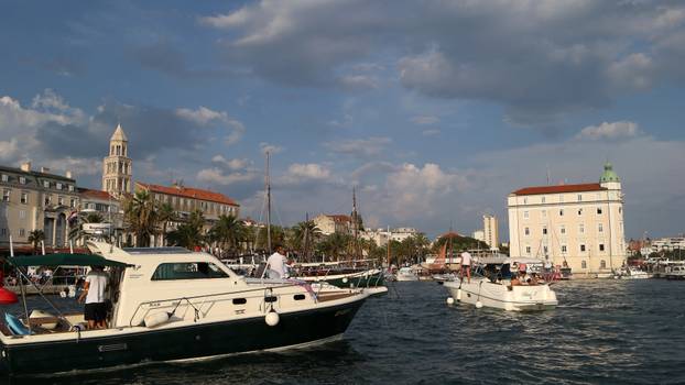 FOTO Ovako se Split oprostio od svog Olivera prije osam godina