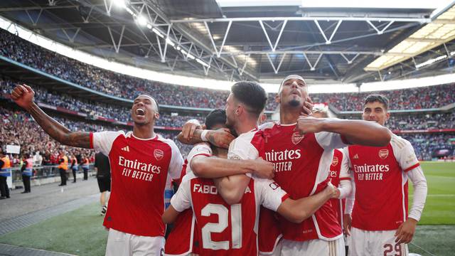 Community Shield - Manchester City v Arsenal