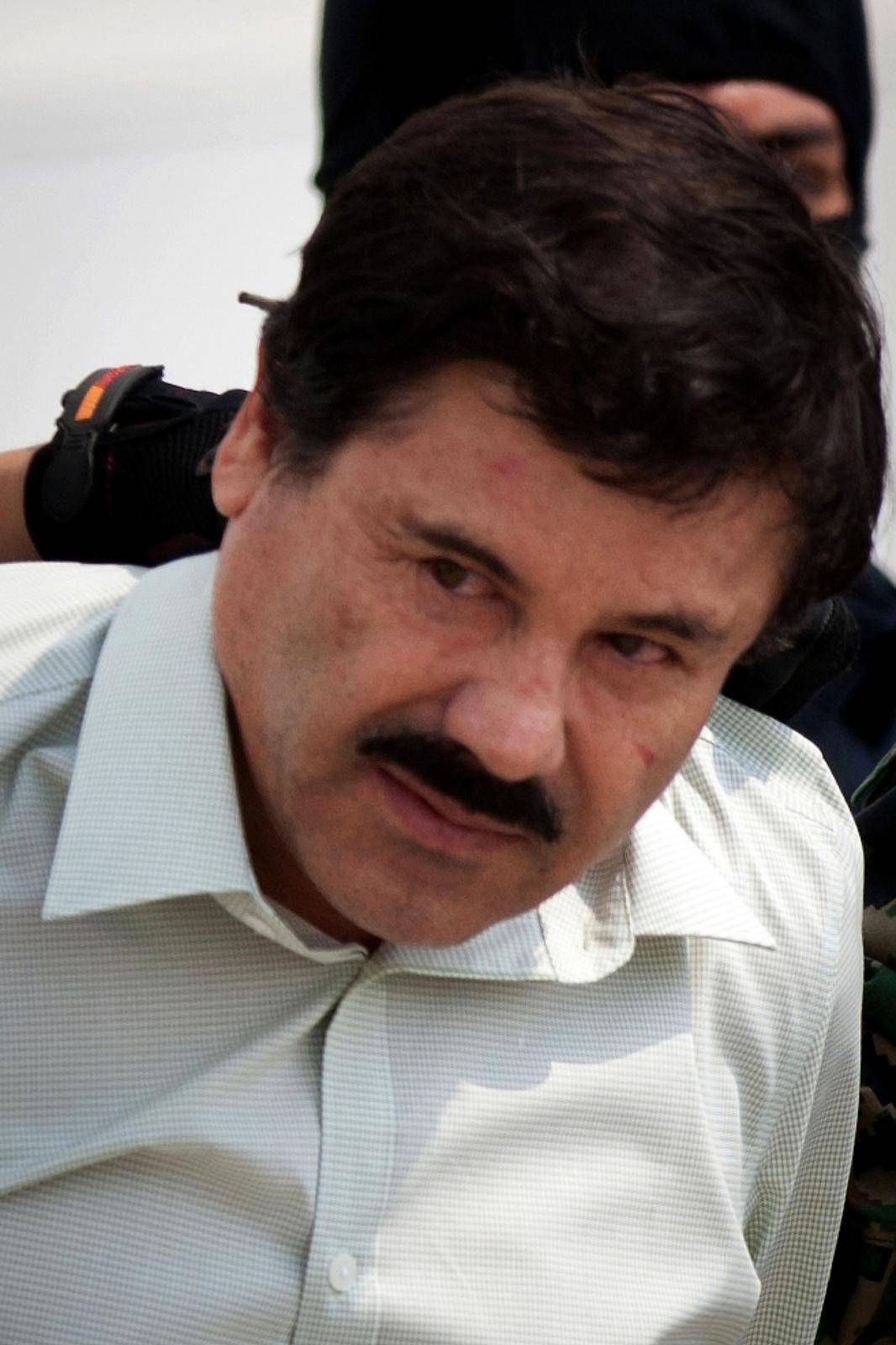 MEXICO-DRUG CARTEL-GUZMAN-ESCAPE-FILE