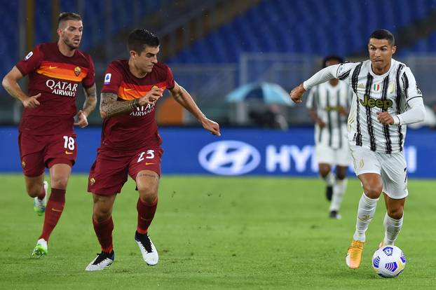 Roma v Juventus, Serie A, Football, Rome, Italy - 27-09-2020