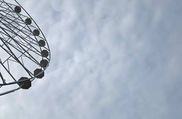 Zagreb: Tužan kraj adventskog kotača