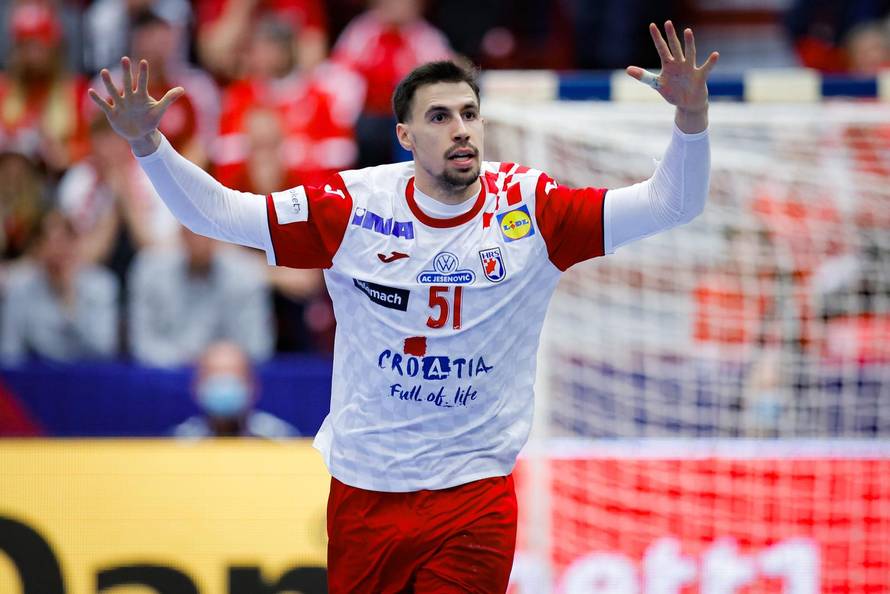 Malmo: Susret Danske i Hrvatske na Svjetskom rukometnom prvenstvu