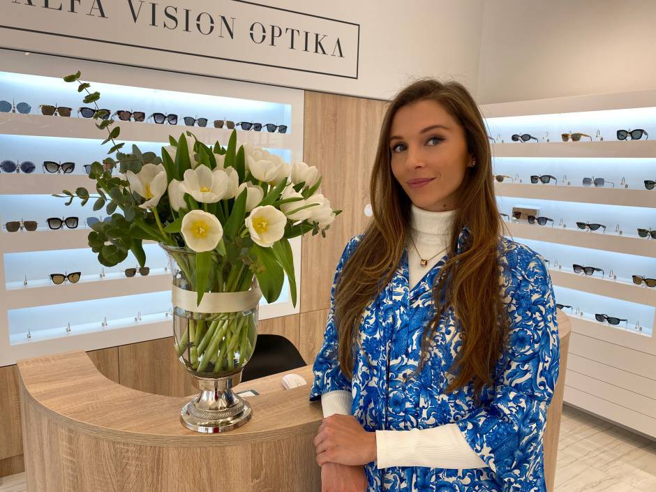 Nova poslovnica Alfa Vision Optike otvorena u shopping centru Supernova Garden Mall