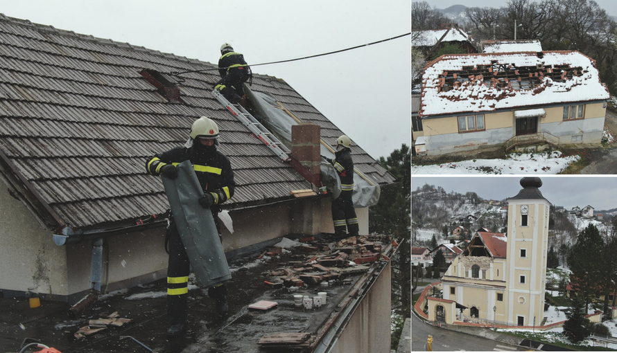 Prizori užasa iz zraka: Ovo su domovi iz epicentra potresa...
