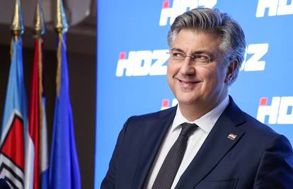 Plenković o oporbi: Nemoćni su, slijepo slijede Milanovića. Oni žele agresiju, divljaštvo...'