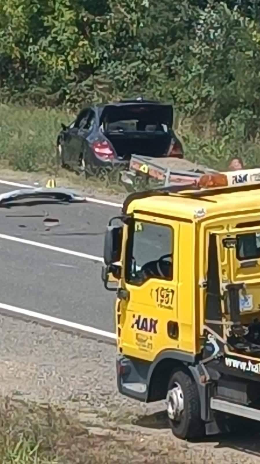Vozačica (60) teško ozlijeđena u sudaru kod Slavonskog Broda
