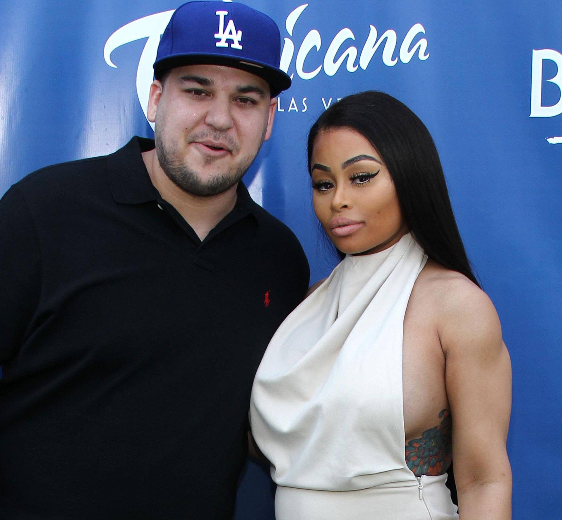 Rob Kardashian and Blac Chyna host  Memorial Day Weekend - Las Vegas