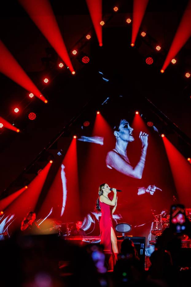 Split: Aleksandra Prijović održala koncert u dvorani Gripe