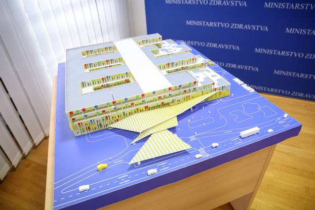 Zagreb: Potpisan ugovor za projektiranje i izgradnju Nacionalne dječje bolnice u Zagrebu