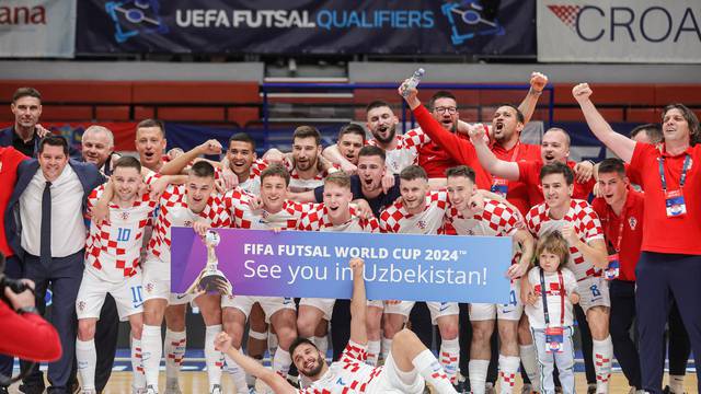 Hrvatska se nakon 24 godine plasirala na Svjetsko prvenstvo u futsalu