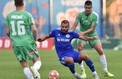 Mršavi remi Istre i Slavena: Ćuže ne zna za gol od kolovoza