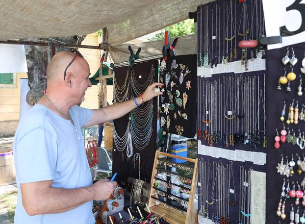 Šibenik: Zadnje pripreme prije sutrašnjeg otvorenja 16. Srednjovjekovnog sajma