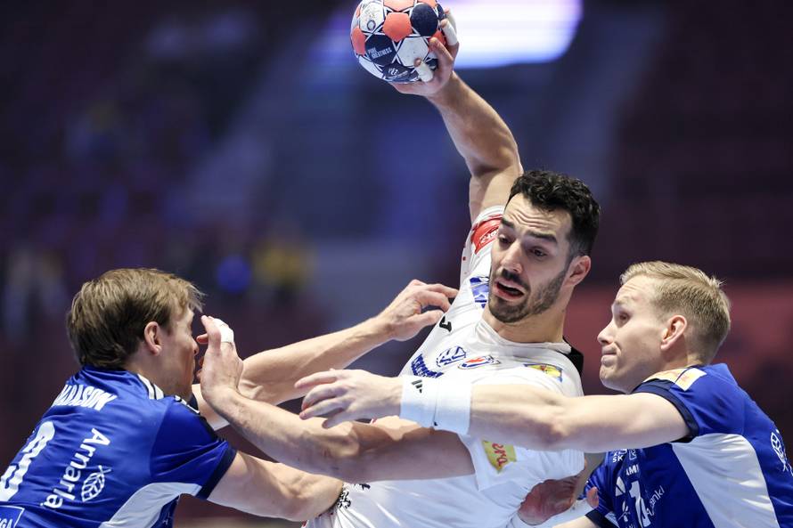 Susret Islanda i Hrvatske u drugom krugu EHF Europskog prvenstva