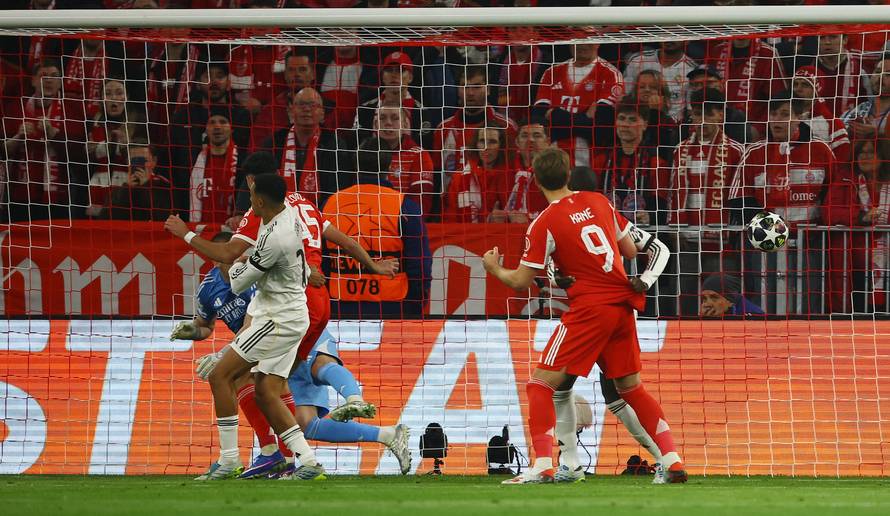 UEFA Champions League - Quarter Final - Second Leg - Bayern Munich v Real Madrid