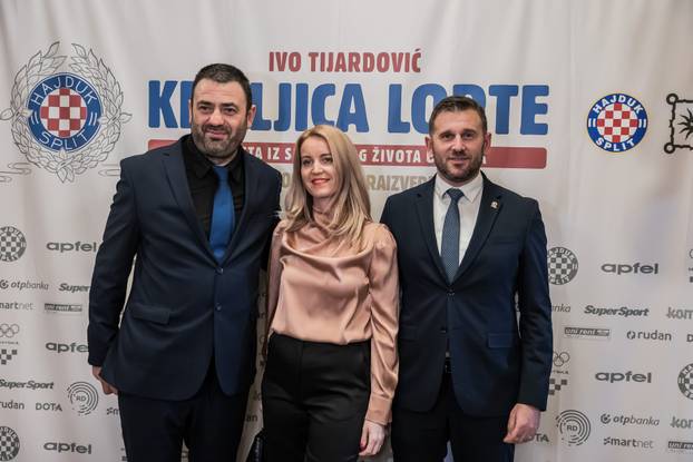 Split: Poznati na pretpremijeri operet "Kraljica lopte"