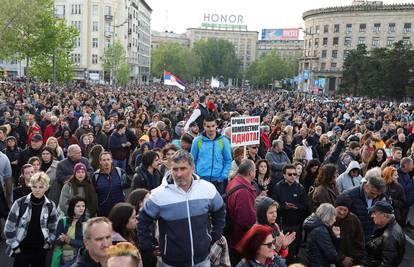 Danas je četvrti prosvjed 'Srbija protiv nasilja' u Beogradu. Evo koji su zahtjevi prosvjednika