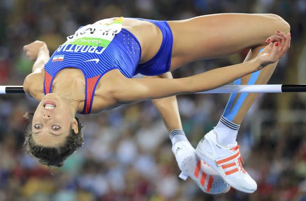 Athletics - Women's High Jump Final