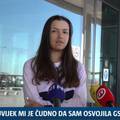 'U četvrtfinalu sam pomislila da mogu do kraja, a doma me čeka nagrada - mamine palačinke'