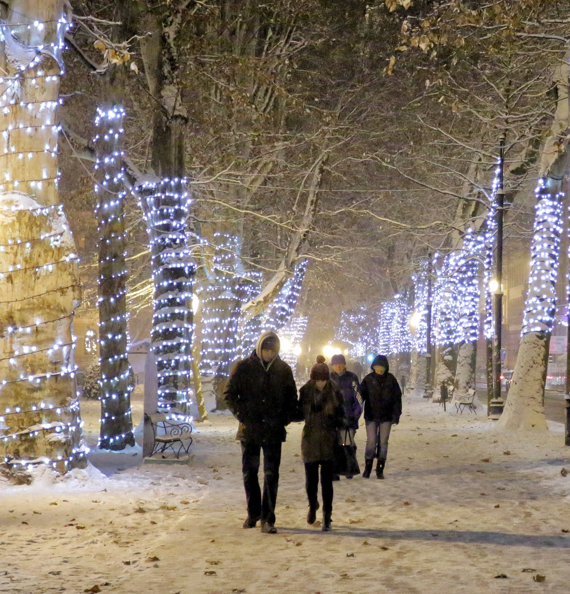 Stižu pahulje? Bijelog Božića u Zagrebu  nije bilo devet godina