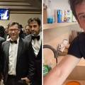 Naša oskarovska ekipa u ludilu pred dodjelu: Neki se šminkaju, Bogdan pere suđe, Nebojša jede