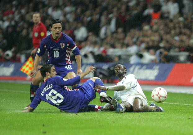 ARHIVA - 21.11.2007. Hrvatska nogometna reprezentacija na Wembleyju pobijedila Englesku 3-2