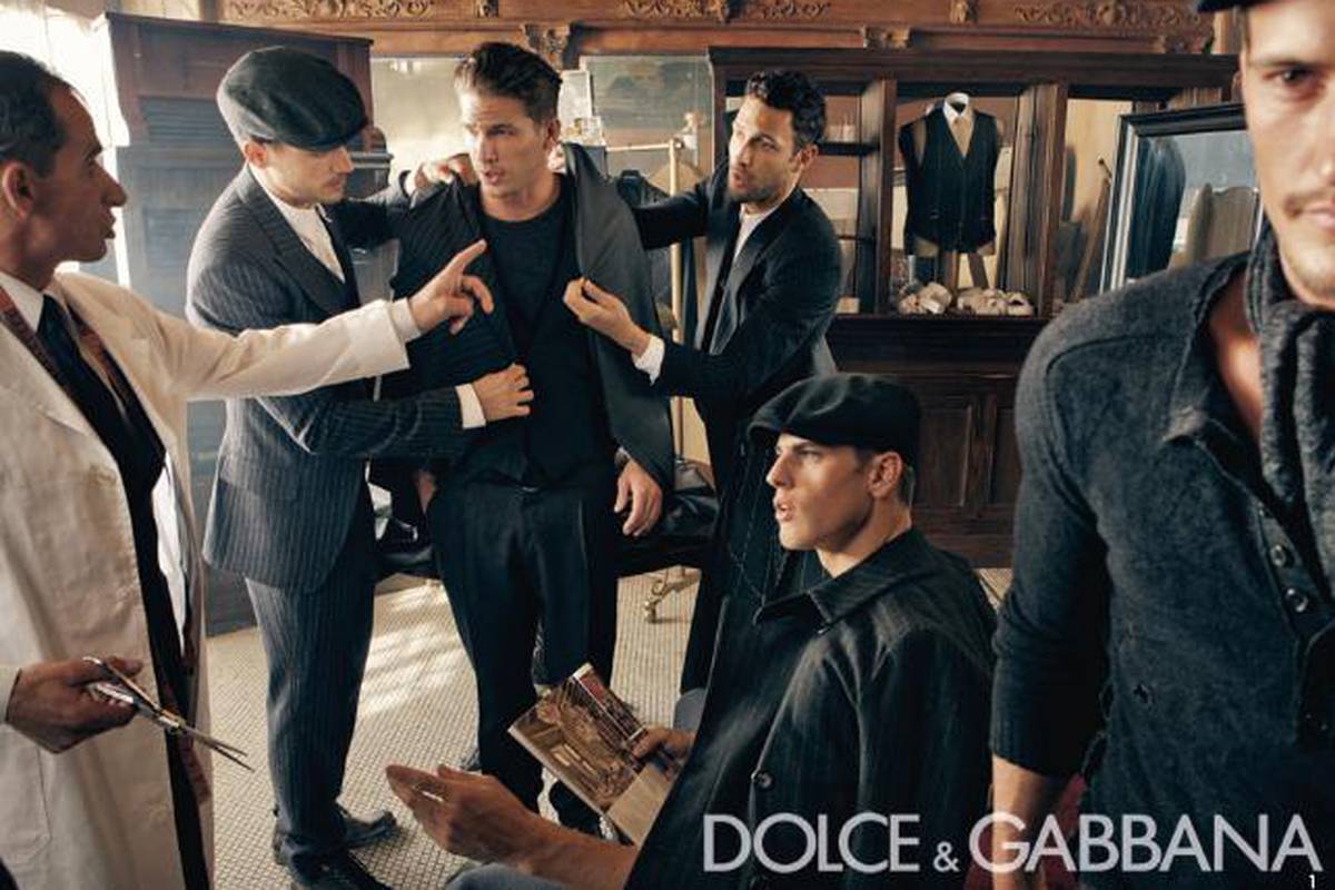 Ekrem jevric discount dolce gabbana