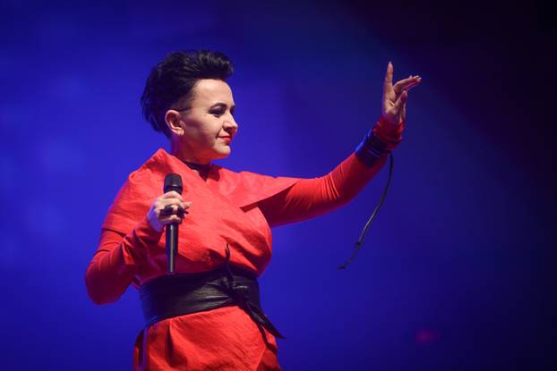Zagreb: Amira Medunjanin održala je koncert  u Lisinskom 