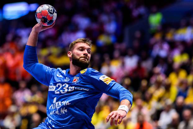 Malm&ouml;: EHF Europsko rukometno prvenstvo 2026., Hrvatska - Nizozemska