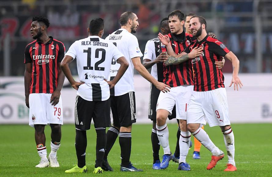 FILE PHOTO: Serie A - AC Milan v Juventus