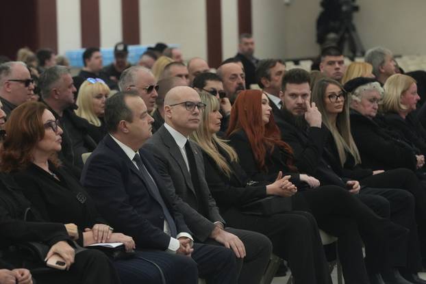 Beograd: Komemeoracija za osnivača i kreativnog direktora Grand produkcije Sašu Popovića