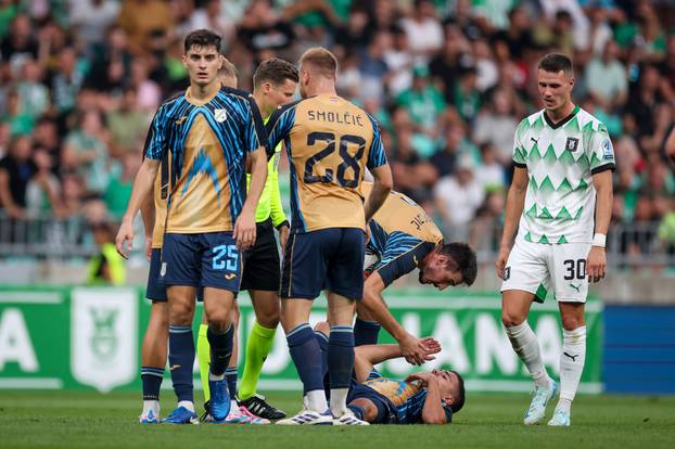 Ljubljana: Povijesni debakl Rijeke, Olimpija slavila 5:0