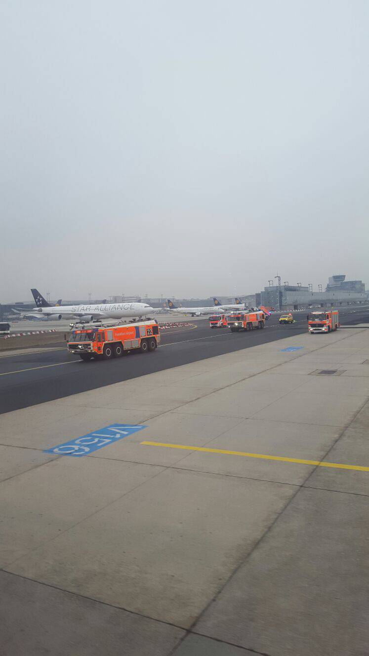 Avion Croatia Airlinesa sletio u Frankfurt jer se oglasio alarm