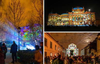 Počinje Festival svjetla Zagreb, ove godine ima i noviteta koje donose gosti iz inozemstva