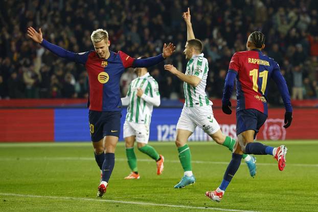 Copa del Rey - Round of 16 - FC Barcelona v Real Betis