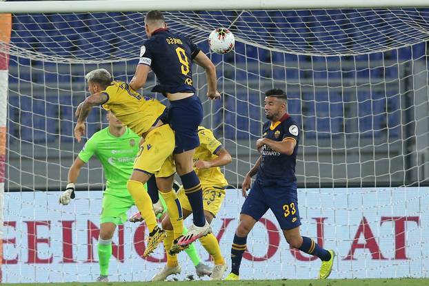 SERIE A SOCCER MATCH: AS ROMA vs HELLAS VERONA, ROME, ITALY - 15 JULY 2020