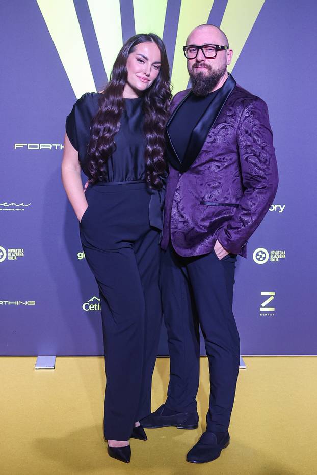 Zagreb: Cesarica gala party u Laubi na kojoj su dodijeljene glazbene nagrade Cesarica