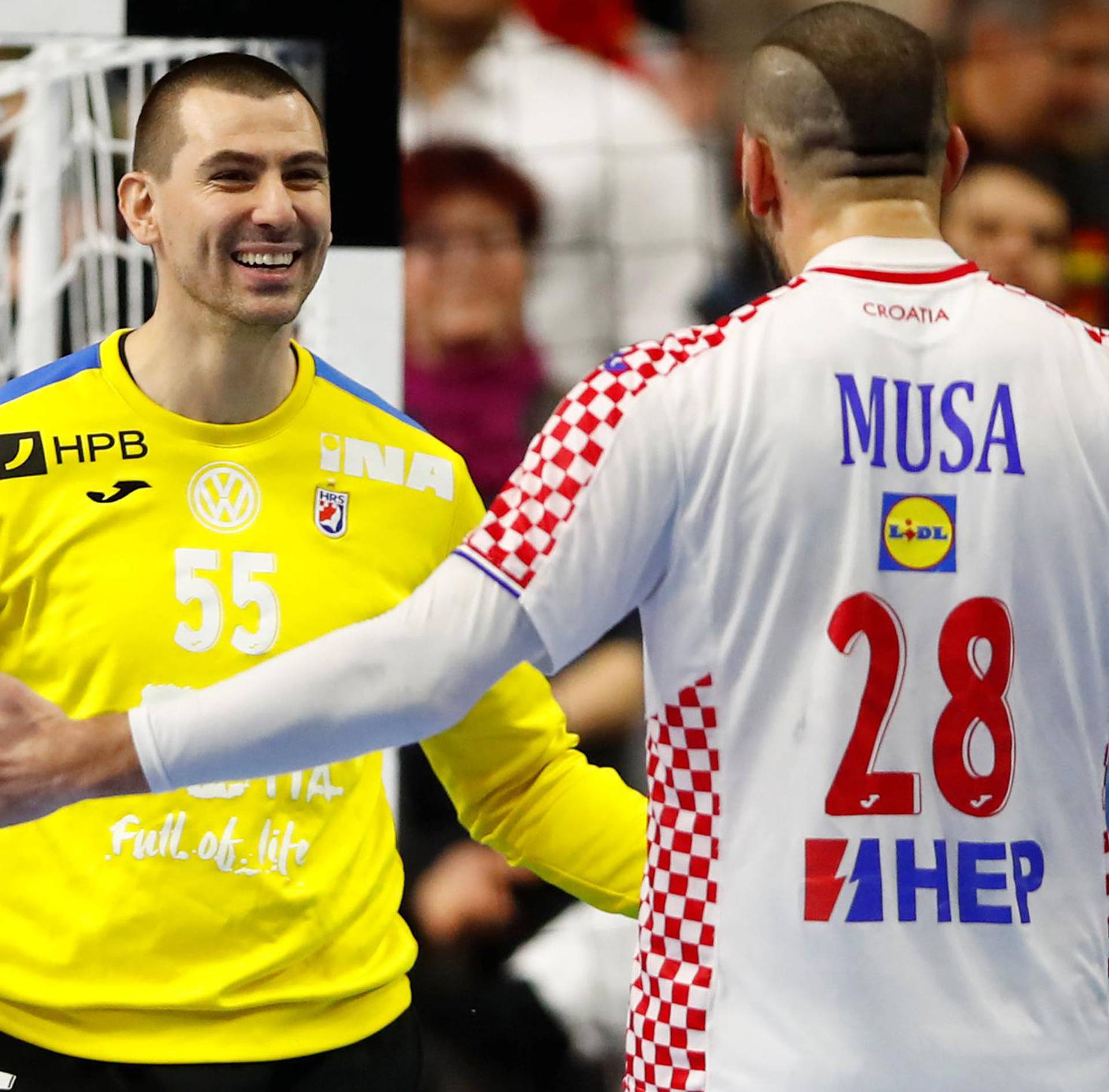 IHF Handball World Championship - Germany & Denmark 2019 - Main Round Group 1 - France v Croatia