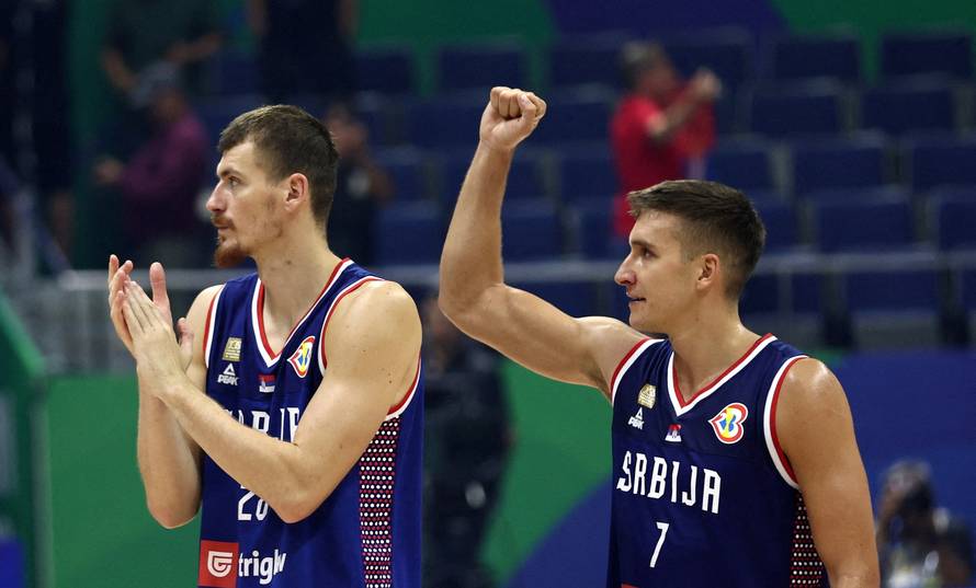 FILE PHOTO: FIBA World Cup 2023 - First Round - Group B - Puerto Rico v Serbia