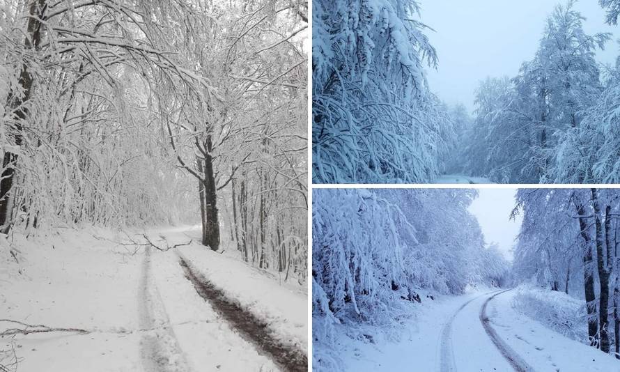 Na Zavižanu palo 23 cm snijega!