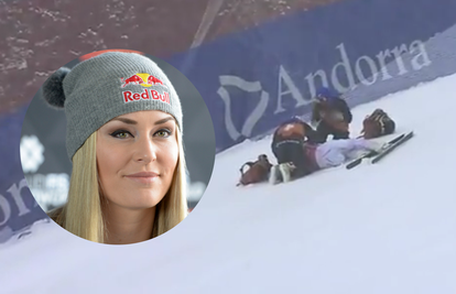 Lindsey Vonn pala i ozlijedila koljeno: Je li to kraj sezone?