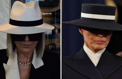 Stankica iz 'Savršenog' u outfitu po uzoru na Melaniju Trump...
