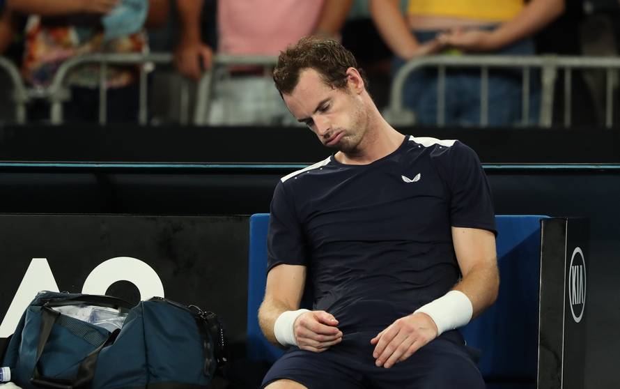 Tennis - Australian Open - First Round