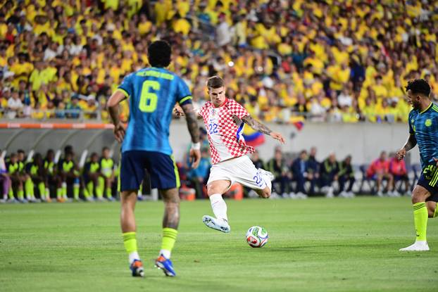 Orlando: Prijateljska utakmica izme&dstrok;u Hrvatske i Kolumbije