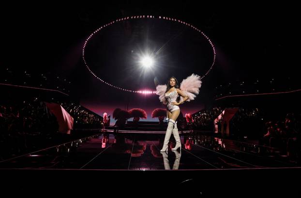 Victoria's Secret hosts its annual runway show in New York